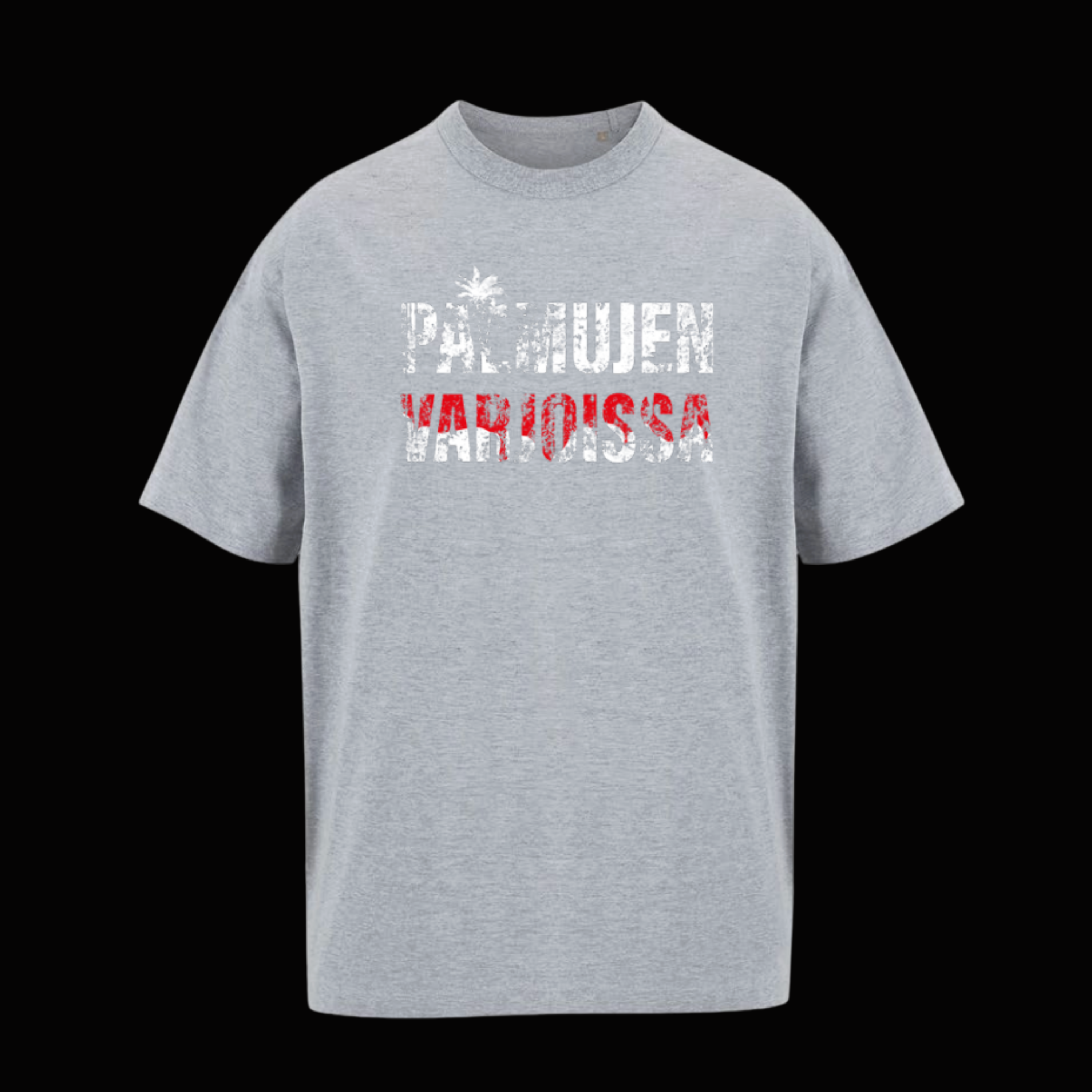 OG t-paita, harmaa